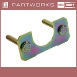 Reinforcement Plate Tailgate Lock Original Porsche 924 944 968. Fixed Price $67.18.