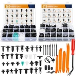 Gooacc 820PCS Car Push Retainer Auto Clips, + Remover. Fixed Price $61.99.