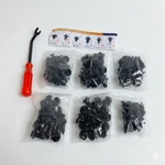 Gooacc 120PCS Car Retainer Clips Kit Push Pin Rivet 6.3-10MM + Trim Tool. Fixed Price $10.07.
