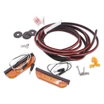 Bushwacker 2-WIRE Led Marker Light Kit For Flat Style Flares. Fixed Price $60.19.