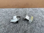 Infiniti Q50 14-24 Oem Rear Left Driver Door Hinges Brackets Pair (silver). Fixed Price $24.95.