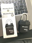 Master 6125KA Keyed Padlock, 7/8 In,rectangle,black, New Box. Fixed Price $23.00.