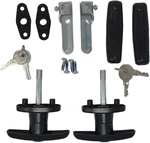 Bauer T-323T Package Matching T-handles Lock Set Shaft Inch Total Length,.... Fixed Price $35.55.