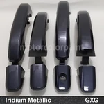 2014-2018 Silverado Front & Rear Door Handle Iridium Metallic Gxg. Fixed Price $175.00.