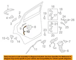 Ford Oem 13-16 Escape Lock -rear Door-cable Left CJ5Z5822153B. Fixed Price $39.85.