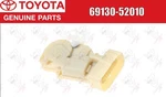 Toyota Oem Front Left Door Lock Actuator 69130-52010 For Yaris Echo Probox Scion. Fixed Price $192.57.
