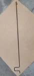 2023-2025 Honda Accord Rear Trunk Deck Lid Left Hinge Torsion Bar Rod Oem. Fixed Price $50.00.