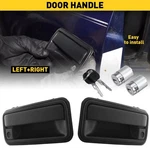 For Chevrolet C1500 Gmc K1500 Front 88-94 Exterior Door Handle W/ Lock Cylinder. Fixed Price $33.99.