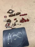 1961 64 1965 66 Ford Truck F100 F250 F350 M100 Mixed Door Hardware Lot Bolts Scr. Fixed Price $59.99.