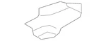 Genuine Gm Driver Side Roof Rail Center Bracket 22828126. Fixed Price $5.32.