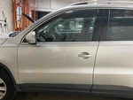 Front Door Volkswagen Tiguan 09 10 11 13 Left Silver 1443127. Fixed Price $172.49.