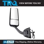 Trq Left Mirror Fits 2008-2014 Freightliner Cascadia. Fixed Price $178.95.
