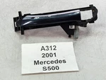 00-06 Oem Mercedes W220 S500 Front Left Driver Side Exterior Door Handle. Fixed Price $45.01.