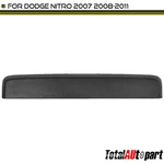 Textured Tailgate Handle For Dodge Nitro 2007 2008 2009-2011 Rear 55369156AA. Fixed Price $90.99.