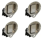 (4 Pack) Driver Side Exterior Door Handle For Peterbilt 330, 357, 362 Replace.... Fixed Price $95.99.