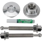 Quik Latch QL-38-LP Series Billet Hood Pins, Machined, Pair. Fixed Price $124.54.