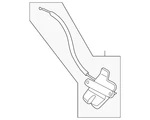 Genuine Ford Trunk Lock Actuator Motor AM5Z-5843150-D. Fixed Price $126.25.