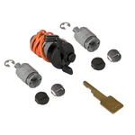 1986-1994 C4 Corvette Manual Trans Ignition Door Locks Keyed Kit. Fixed Price $154.95.