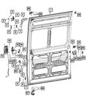 Genuine Mopar Sliding Door Latch Left 68237800AA. Fixed Price $77.92.