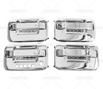 4PCS Front & Rear Set Chrome Outside Door Handles With Keypad Hole Ford F150. Fixed Price $98.80.