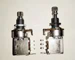 Genuine Alpha Push-pull Volume Tone Pot B500K & A500K Set 2 Fender Gibson Guitar. Fixed Price $10.05.