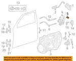 Chrysler Oem 01-23 200 Front Door Lock Hardware-latch Screw 6511247AA. Fixed Price $20.86.