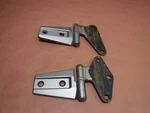Jeep Wrangler Jk 07-17 Rear Driver Door Hinges Upper Lower Silver Factory. Fixed Price $46.99.