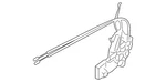 Genuine Mazda Lock GK2C-59-310H. Fixed Price $285.52.
