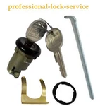 Cadillac Seville 74-79 & 87-91 Trunk Boot Lock Cylinder Tumbler 2 Keys Black. Fixed Price $39.96.