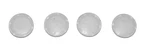 Front Door Hinge Screw Cover Plug Lt Rt Fits Volkswagen TYPE2 Bus 1950-1967. Fixed Price $26.99.