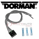 Dorman Techoice Rear Window Wiper Motor Connector For 1995-1999 Gmc K1500 Ja. Fixed Price $37.77.