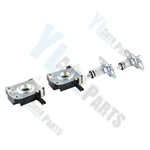 4 X Left & Right Upper Lower Hood Lock Catch Latch For All Bmw E36 Models. Fixed Price $41.79.