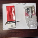 Trunk Lock Standard TL-116. Fixed Price $7.24.