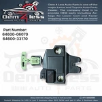 2022 Toyota Camry Trunk Latch Lock Assembly Oem 64600-06070 / 64600-33170. Fixed Price $99.00.