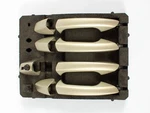 New Mercedes-benz 2008-2015 Pearl Beige Door Handle Set *2047600170 & 2047600270. Fixed Price $29.99.