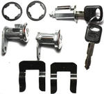 Ford Ignition Switch Lock Cylinder + Pair (2) Door W/2 Logo Keys. Fixed Price $87.26.