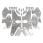 Crown Auto RT34069 Door Hinge; Off-road; Body Half Polished; Stainless. Fixed Price $237.19.