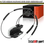Door Lock Actuator For Nissan Murano 2015-2024 Rear Right Passenger 825005AA0F. Fixed Price $48.89.