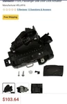 Door Lock Actuator Standard DLA916 Fits 00-07 Ford Focus. Fixed Price $80.00.