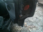 Passenger Right Rear Door Latch Fits 97 JETTA142089. Fixed Price $35.00.