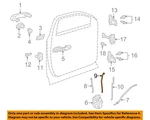 Gm Oem 10-17 Terrain Front Door Hardware-lock Rod 22801818. Fixed Price $32.22.