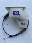 11-17 Nissan Quest Rear Sliding Door Lock Latch Actuator W/ Cable Right Side Oem. Fixed Price $132.00.