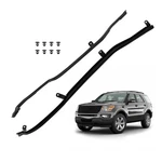Maxpeedingrods 2PCS Rear Door Weatherstrip Seal Left & Right Ford Black. Fixed Price $63.30.