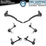 6 Piece Steering & Suspension Kit Sway Bar End Links Outer Tie Rods For Chevy Gm. Fixed Price $63.20.