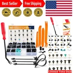 Gooacc 360-PC Push Rivet Clips Set With Remover Perfect For Benz, Bmw, Toyota. Fixed Price $32.29.
