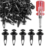 100 Pcs Plastic Rivets Compatible With Rhino 450 660 700 Grizzly 600 Atv Body Fe. Fixed Price $18.93.