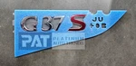 Infiniti Sedan 2009-2013 Trunk Lid Nameplate G37S, 84894-JU40B. Fixed Price $83.95.