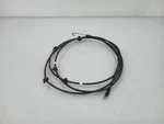 97-06 Oem Jaguar X100 XK8 Xkr Right Left Hood Bonnet Lid Release Cable. Fixed Price $69.95.