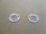 2 Nos Interior Door Lock Knob Grommets '65-73 Ford Mustang,falcon, Cougar 3784L. Fixed Price $8.00.