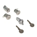 1964 Corvette Complete Lock Set Keyed Alike Ignition, Door And Glove Box. Fixed Price $159.95.